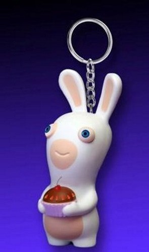 Portachiavi raving rabbids - portachiavi,