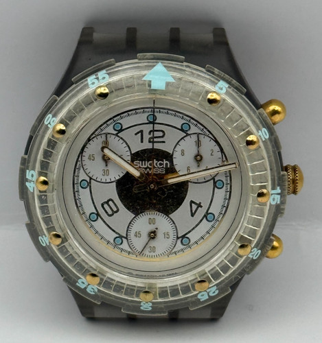 Vintage swatch acqua orologio - vintage,
