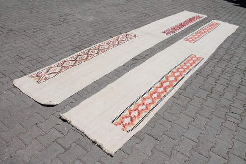 Set runner vintage - 2, 2x17