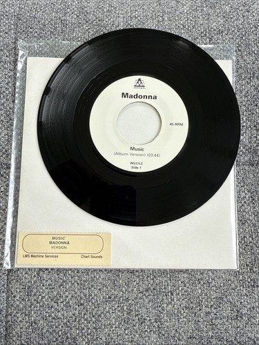 Madonna music 7 vinyl - -,