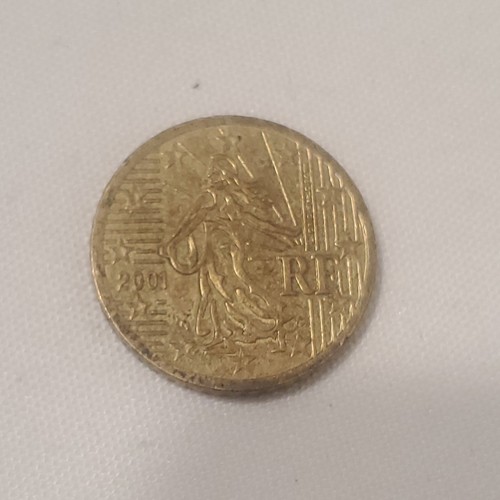 Francia 2001 centesimi di - francia, 50