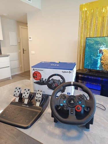 Volante logitech g29 - logitech, +