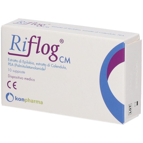 Riflog supposte lenitive - cm,