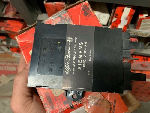 Centralina elettrica alfa 164 - elettrica,