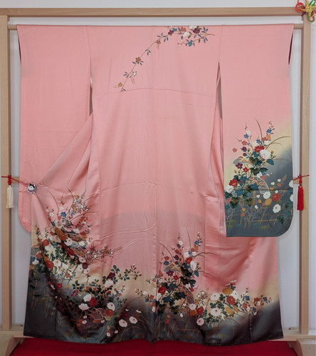 Autentico kimono giapponese - , in