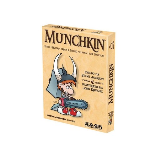 Munchkin gioco base tavolo - base, da