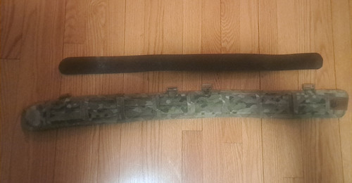Cintura multicam imbottita - cintura,