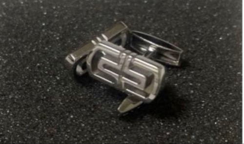 Gemelli bulgari sv925 argento - bulgari,