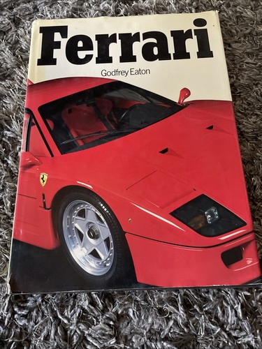Libri ferrari vintage - libri, (4)