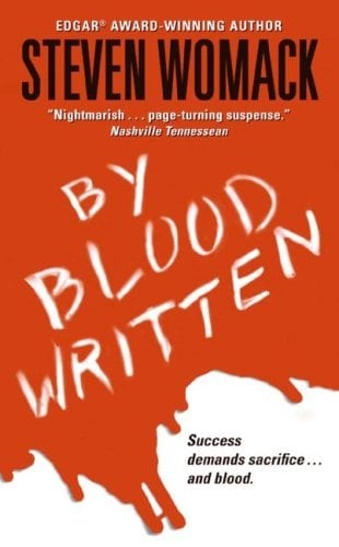 Blood written - by,
