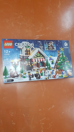 Lego 10249 winter toy shop - ,