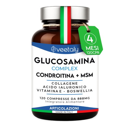 Glucosamina condroitina msm - glucosamina,