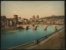 16776. P.Z. - Verona. Ponte