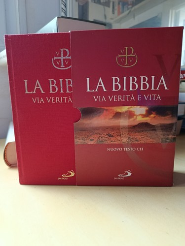 Bibbia via verità vita - la,