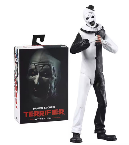 Modellino neca terrifier - neca,