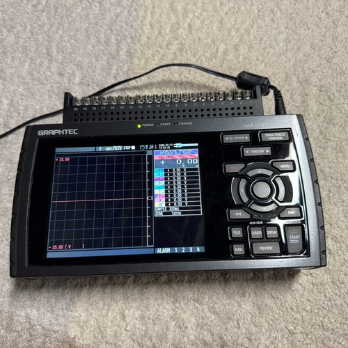 Graphtec gl820 pratico - gl820,
