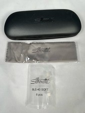 Custodia e panno per occhiali