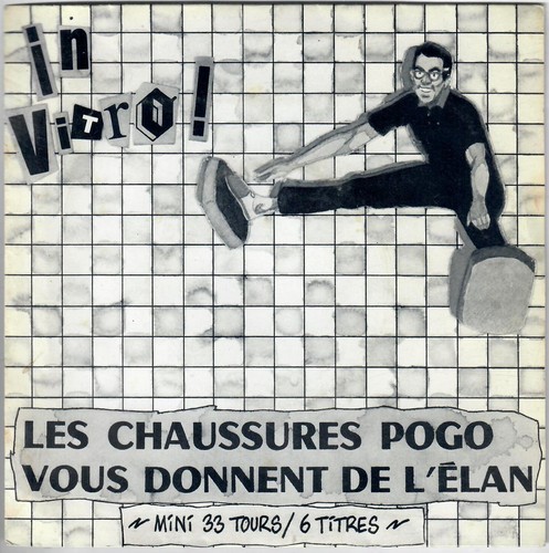 Vitro les chaussures pogo - in, vitro!