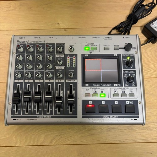 Roland mixer video - av,