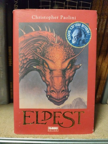 Eldest eredita libro - eldest,