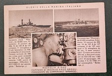 Cartolina Gloria della Marina