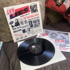 Guns N Roses Lies Rare US Club