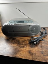 Sony CFD-S01 AM/FM Radio