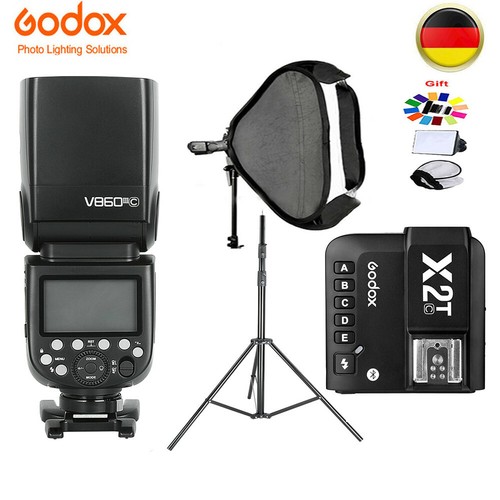 Flash godox v860iii - flash, hss