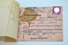 DR Überroller Postanweisung