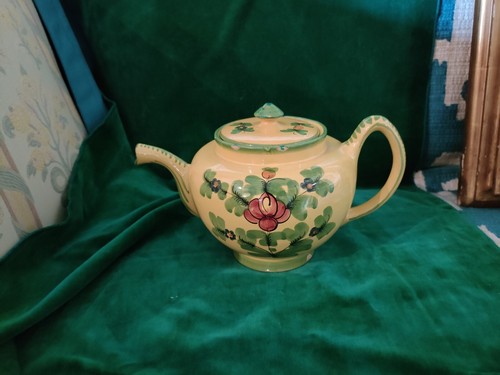 Teiera maiolica imola - teiera, in
