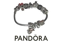 Bracciale Pandora Originale Completo Di Charms