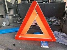 Triangolo riflettente con - triangolo,