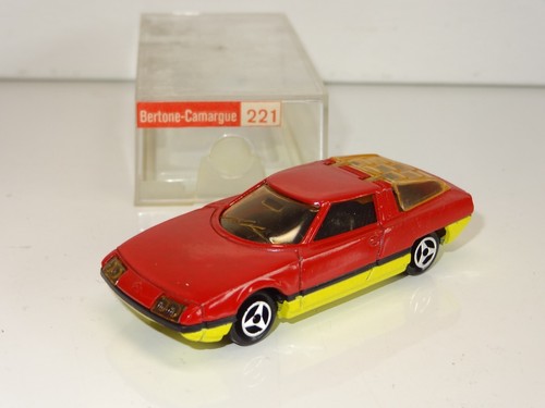 Majorette 221 bertone - bertone, camargue