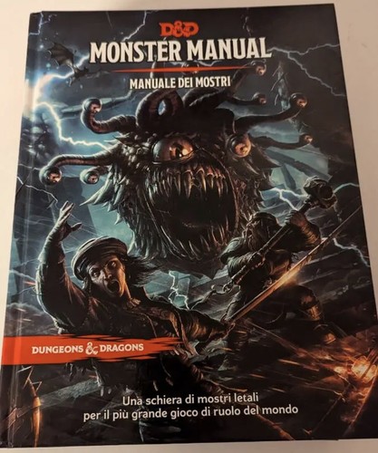 Dungeons dragons manuale dei - dungeons, &