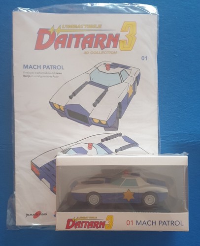 Daitarn collection n - collection, n.1