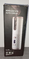 ARRICCIA CAPELLI senza fili AUTOMATICO RICCI PERFETTI USB WIRELESS FERRO ONDE