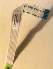 TOSHIBA Satellite L750 DEFC1439004 genuine RIBBON CABLE for USB PORT BOARD