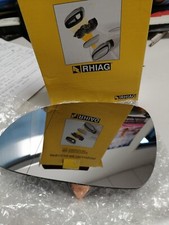 ASF925SPR VETRO SPECCHIETTO RETROVISORE Sinistro RISCALDABILE Vw Golf 5 RHIAG