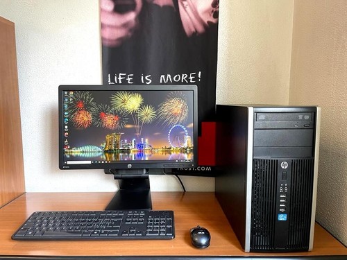 Postazione intel 16gb - postazione,