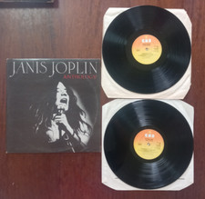 5275 2 x LP JANIS JOPLIN ANTHOLOGY 1980 CBS 22101 UK OTTIMO VG++ VG+
