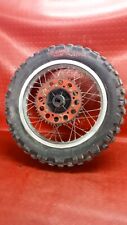 CERCHIO RUOTA POSTERIORE CORONA HONDA XL 600 LM 1983 1985 1987 PD03E
