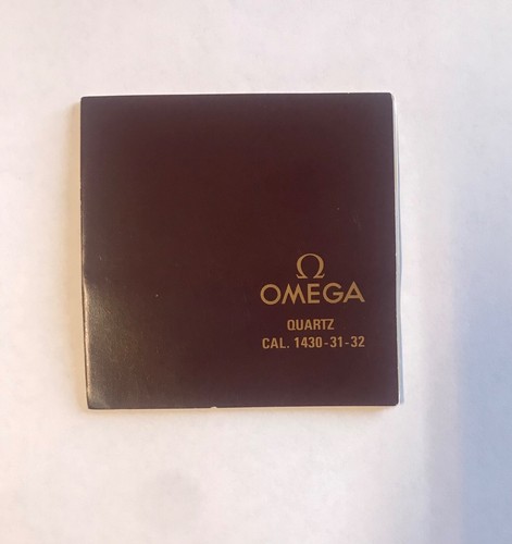 Omega manuale istruzioni