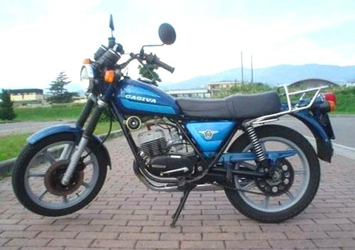 Cagiva sst 125 - sst, motore