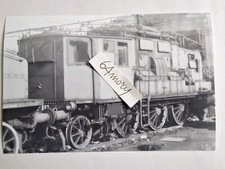 Fotografia Savona Letimbro Locomotore trifase FS E333.002  17 Agosto 1966 