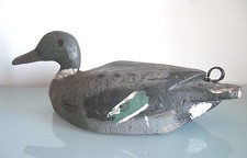 VECCHIO STAMPO DA CACCIA ANATRA GERMANO REALE OLD  SHAPE FOR DUCK HUNTING