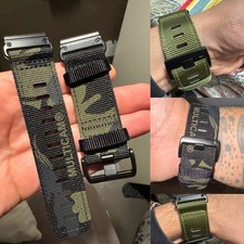 Cinturino orologio nylon per