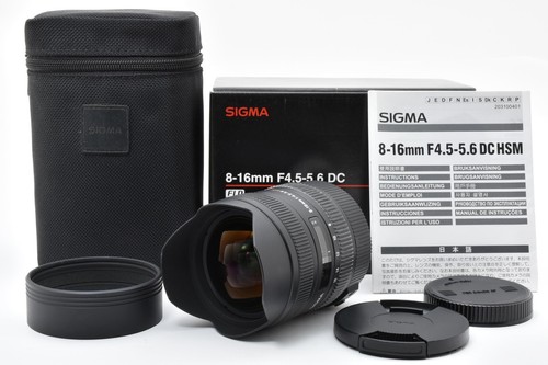 Obiettivo sigma 16mm - obiettivo, 8-16mm