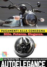 🔥Faro Anteriore LED + DRL – Ducati Scrambler 2015–2022🔥