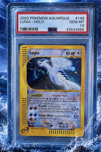 Pokemon 2003 lugia aquapolis - lugia,