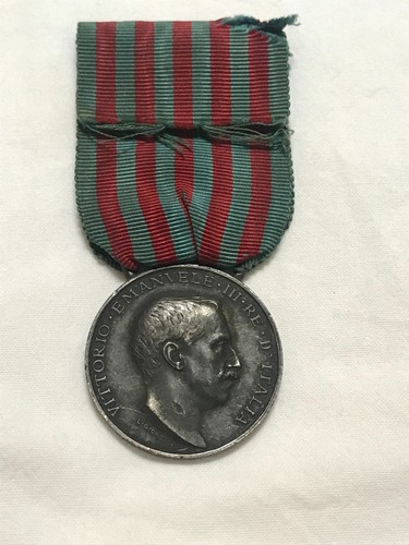 Medaglia guerra italo turca - medaglia,